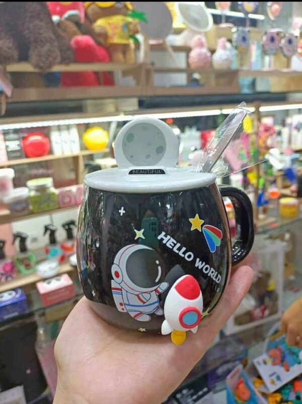 Taza astronauta