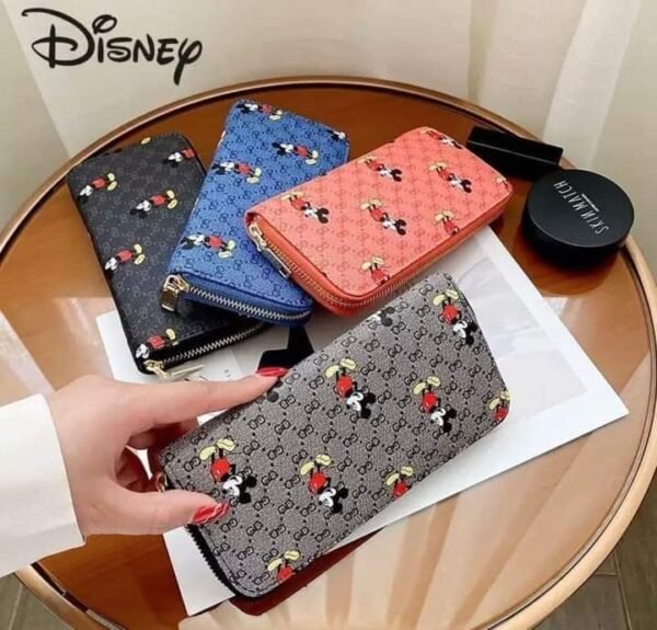Cartera Monedero Mickey Mouse