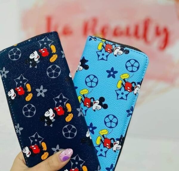 Cartera Monedero Mickey Mouse - Imagen 2