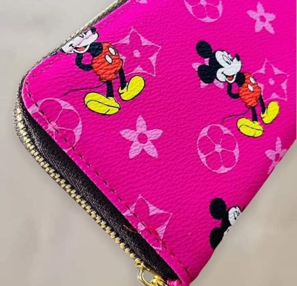 Cartera Monedero Mickey Mouse - Imagen 3
