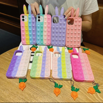 Funda para iPhone pop it