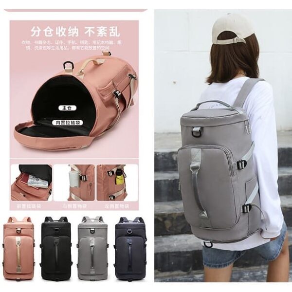 Maleta-mochila coreana 1pza.. - Imagen 2