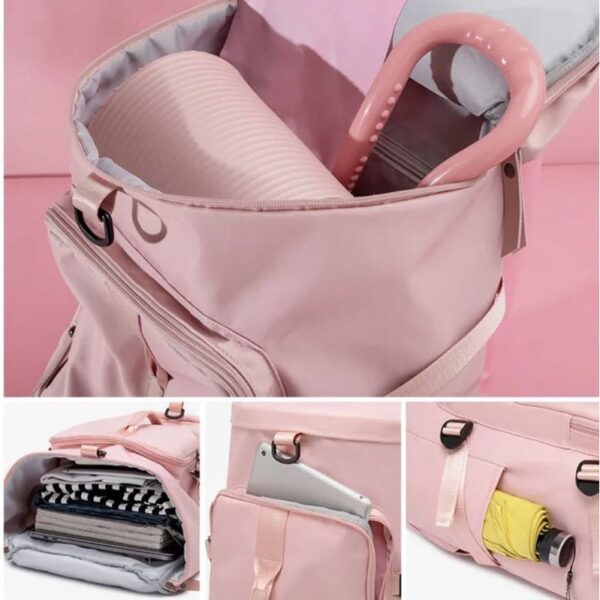 Maleta-mochila coreana 1pza.. - Imagen 5