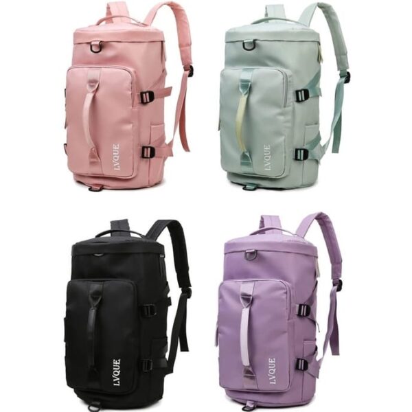 Maleta-mochila coreana 1pza.. - Imagen 3