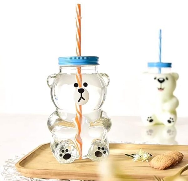 💙 🧸 Vaso Teddy mini 🧸💙- (1 PZA) - Imagen 5