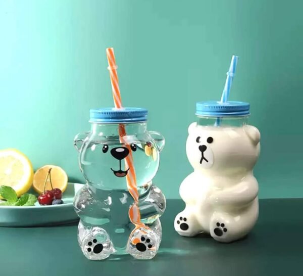 💙 🧸 Vaso Teddy mini 🧸💙- (1 PZA) - Imagen 3