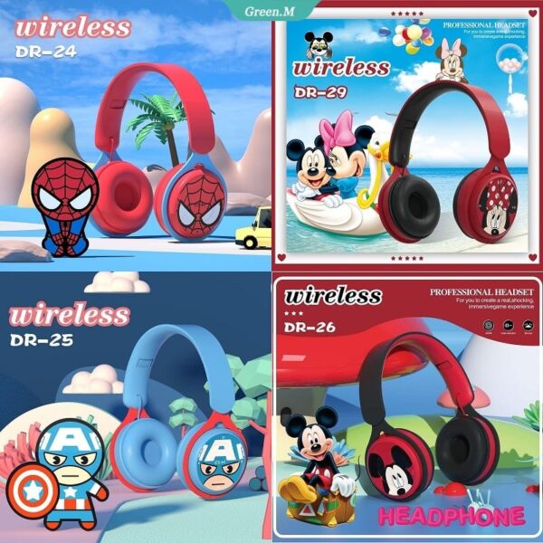 Audífonos Bluetooth Disney (1 pieza)