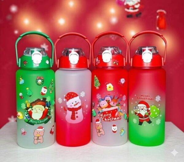 VNM - VASO MOTIVACIONAL DE 2L NAVIDEÑO (1 PZA)