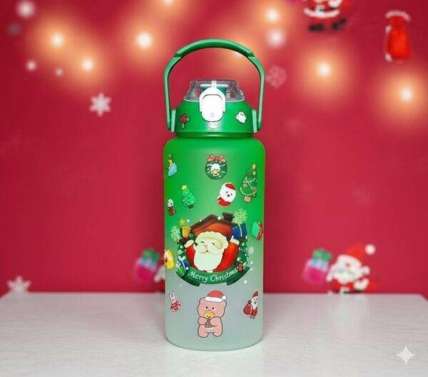 VNM - VASO MOTIVACIONAL DE 2L NAVIDEÑO (1 PZA)
