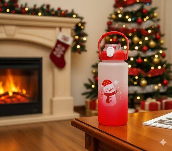 VNM - VASO MOTIVACIONAL DE 2L NAVIDEÑO (1 PZA)