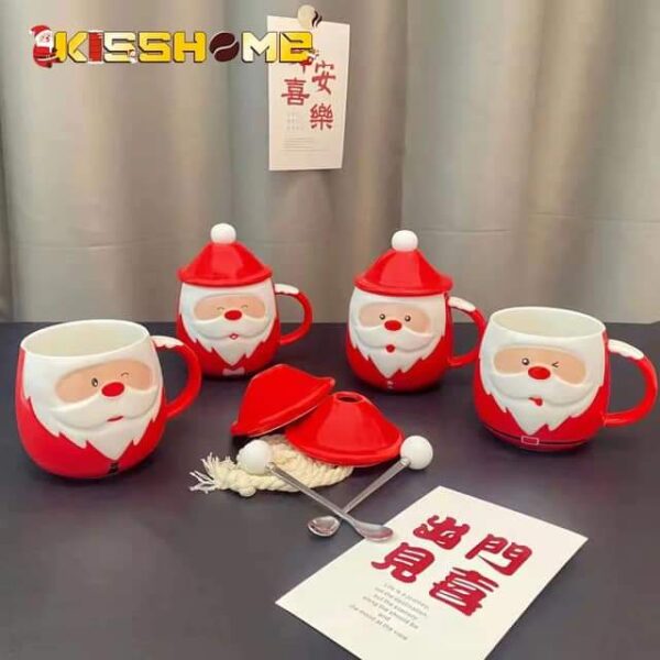 Tcb07-Taza de Santa claus