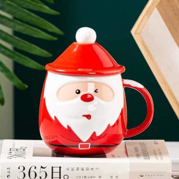 Tcb07-Taza de Santa claus - Imagen 2