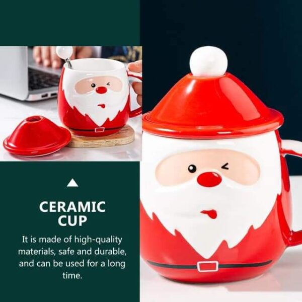 Tcb07-Taza de Santa claus - Imagen 3