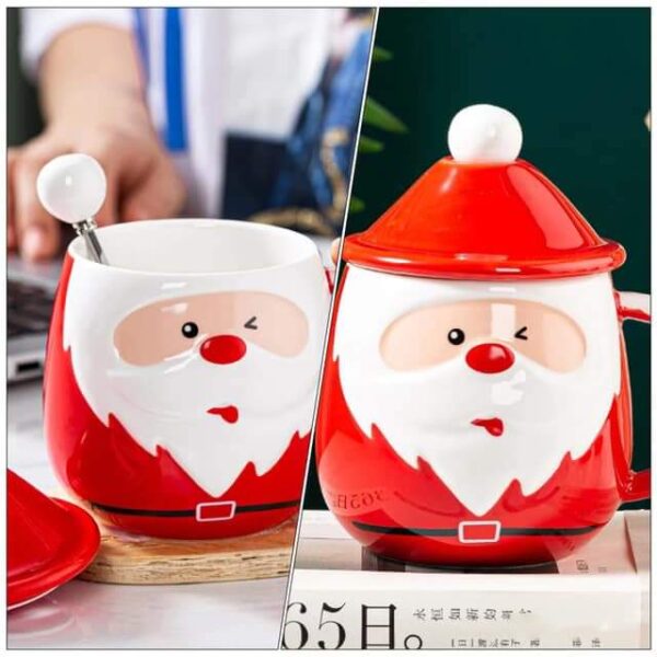 Tcb07-Taza de Santa claus - Imagen 4