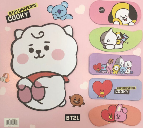 Paquete de post it de BTS ( 1 PLANTILLA) - Imagen 7