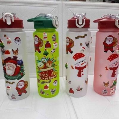 1VN - Vaso navideño 1litro (1 PZA)