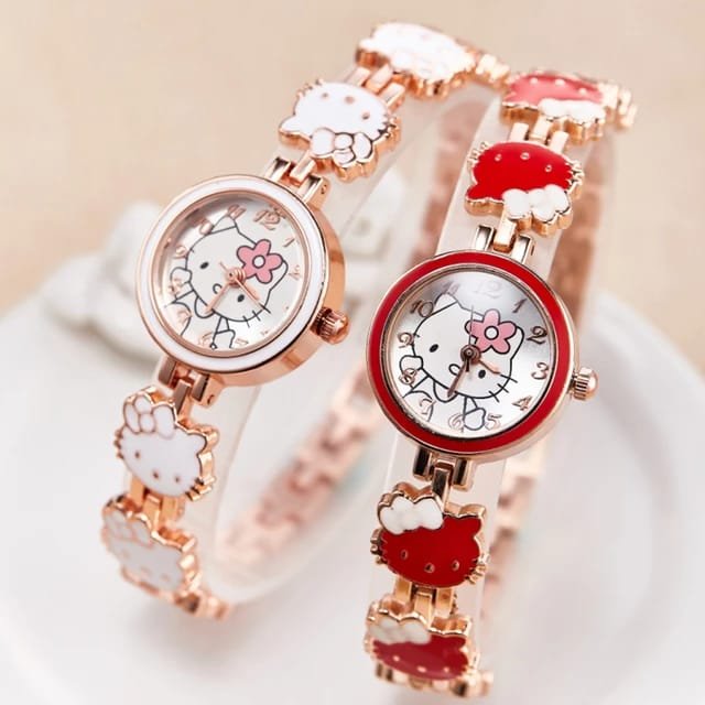 Reloj de mano y llavero con diseño de stitch o hello kitty, variedad de  modelos / ysksb-1 / x381 – Joinet