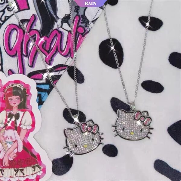 Collar de hello kitty