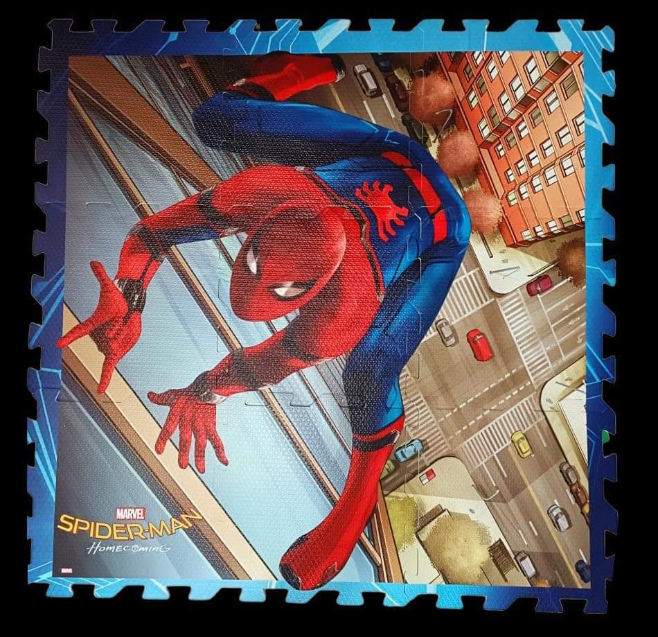 Tapete De Spiderman 90 cm x 90 cm – HS Mayoreo