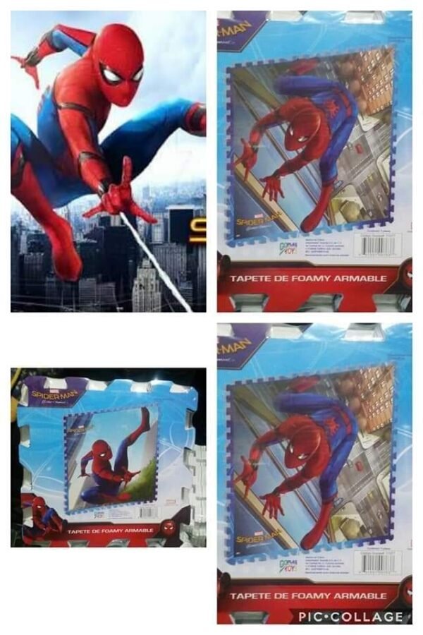 Tapete De Spiderman 90 cm x 90 cm (1PZA - Imagen 2