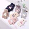 01224- GUANTES AFELPADOS DE GATO (1 PZA)