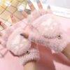01224- GUANTES AFELPADOS DE GATO (1 PZA)