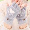 01224- GUANTES AFELPADOS DE GATO (1 PZA)