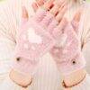 01224- GUANTES AFELPADOS DE GATO (1 PZA)
