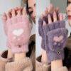 01224- GUANTES AFELPADOS DE GATO (1 PZA)