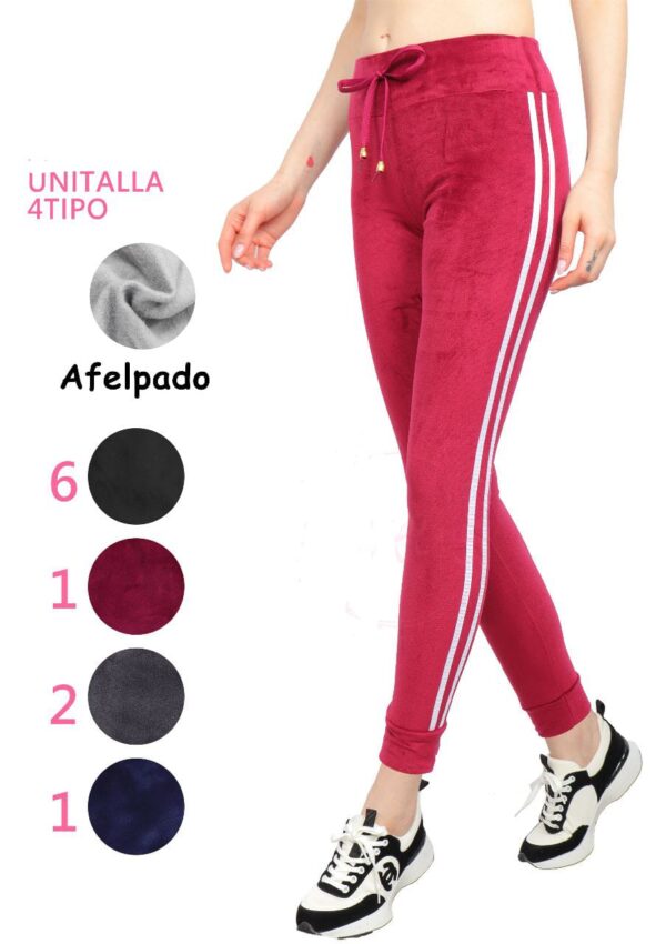 Leggins terciopelo (1pza)