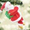 SCL- ADORNO SANTA CLAUS ESCALADA ELÉCTRICA (1 PZA)
