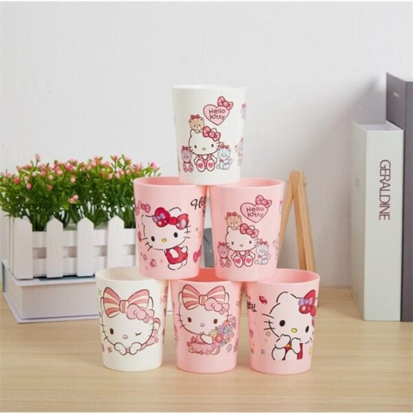 VASOS DE HELLO KITTY (12 PZAS)