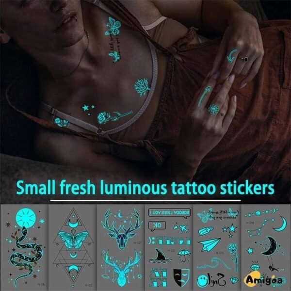 AYGT-TATUAJES QUE BRILLAN EN LA OSCURIDAD
