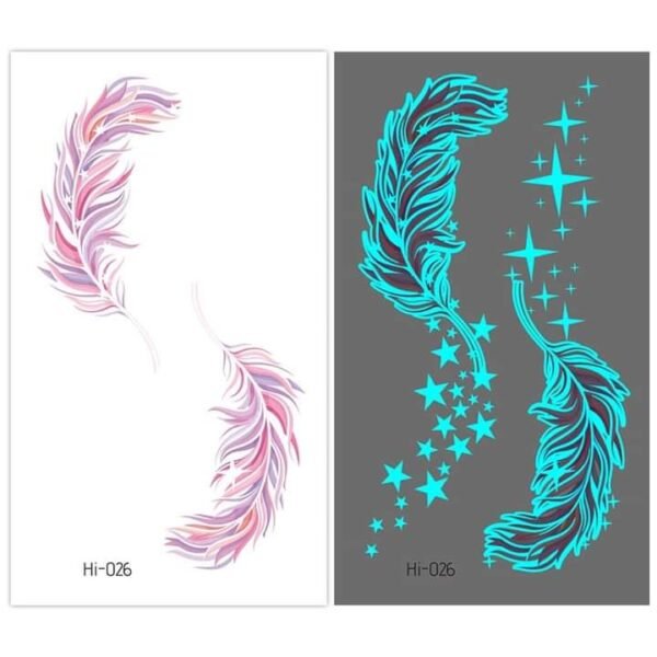 AYGT-TATUAJES QUE BRILLAN EN LA OSCURIDAD - Imagen 2