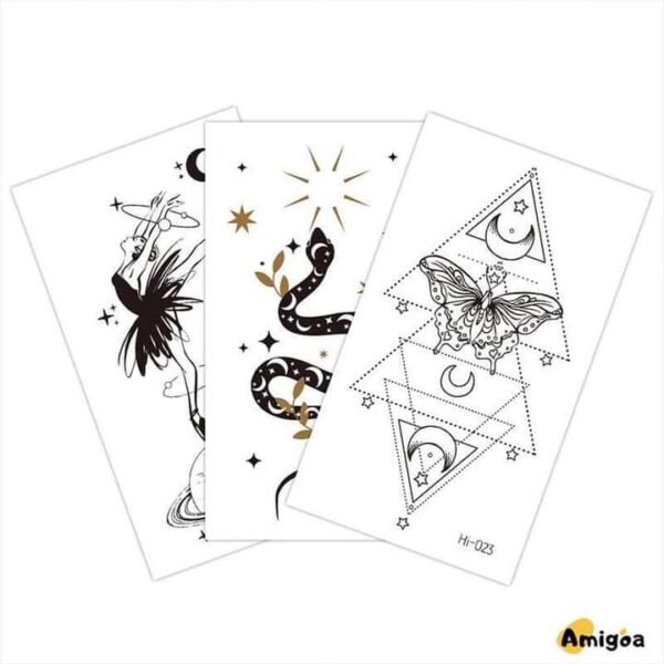 AYGT-TATUAJES QUE BRILLAN EN LA OSCURIDAD - Imagen 3