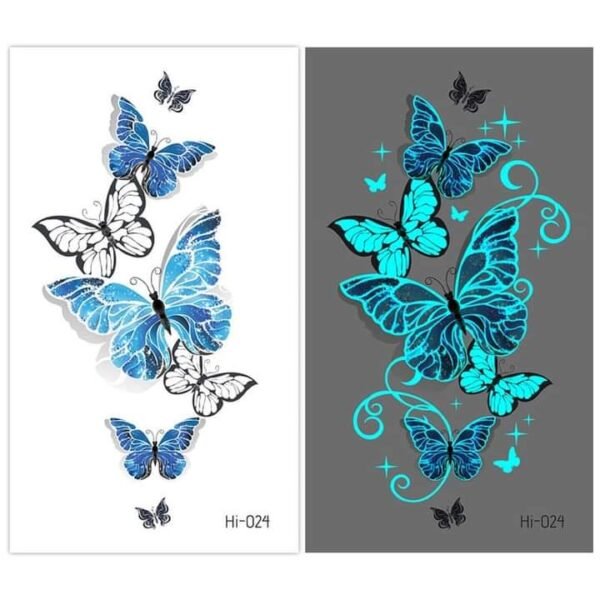 AYGT-TATUAJES QUE BRILLAN EN LA OSCURIDAD - Imagen 5