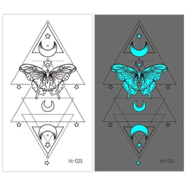AYGT-TATUAJES QUE BRILLAN EN LA OSCURIDAD - Imagen 6