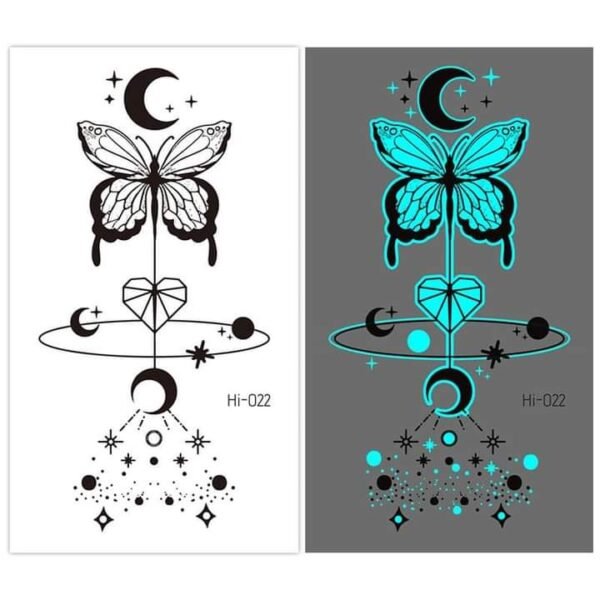 AYGT-TATUAJES QUE BRILLAN EN LA OSCURIDAD - Imagen 7