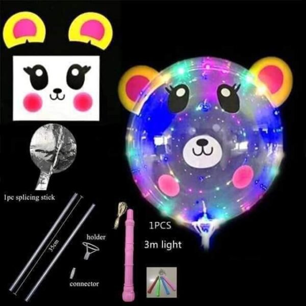 B173-GLOBOS DE LUZ LED "ANIMALS" - Imagen 3