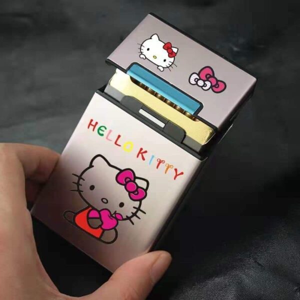 Cigarrera Hello Kitty - 1 pza - Imagen 2