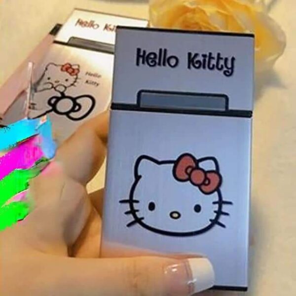 Cigarrera Hello Kitty - 1 pza - Imagen 6