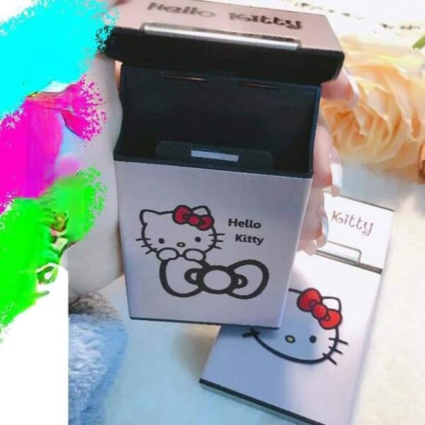 Cigarrera Hello Kitty - 1 pza - Imagen 5