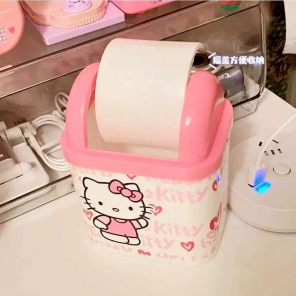 PAPELERA DE ESCRITORIO,  HELLO KITTY (1 PZA) - Imagen 7