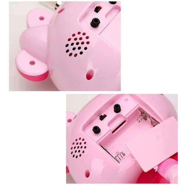 9028-RELOJ-DESPERTADOR KITTY 1PZA - Imagen 7