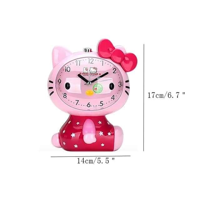 9028-RELOJ-DESPERTADOR KITTY 1PZA - Imagen 8