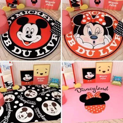 TAPETE DISNEY CIRCULAR (1PZA)