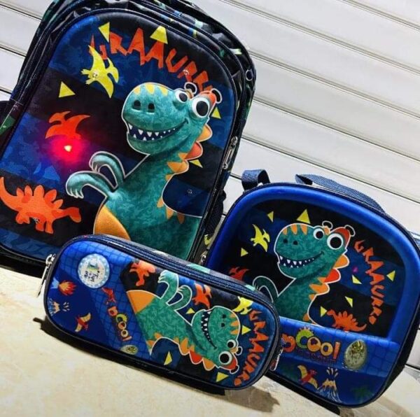 COMBO MOCHILA CON LUZ LED (1PZA) - Imagen 6