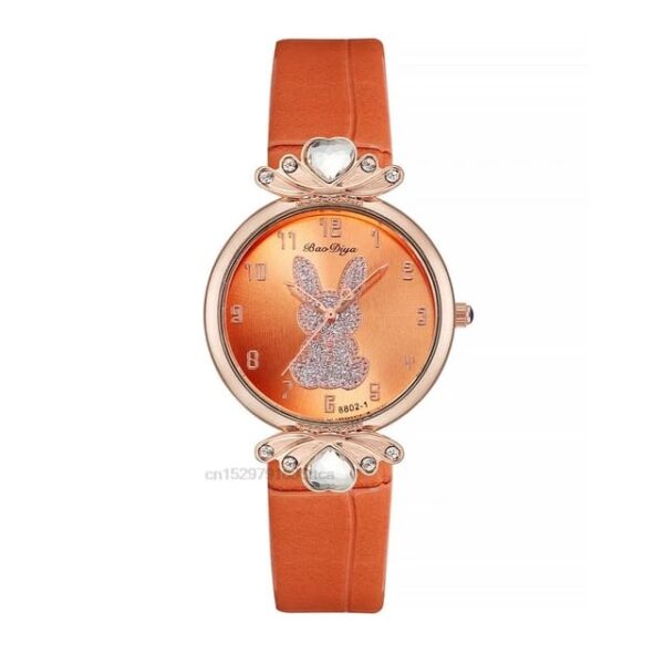 RELOJ DE "CONEJO" INCLUYE ESTUCHE Y PULSERA (1PZA) - Imagen 6