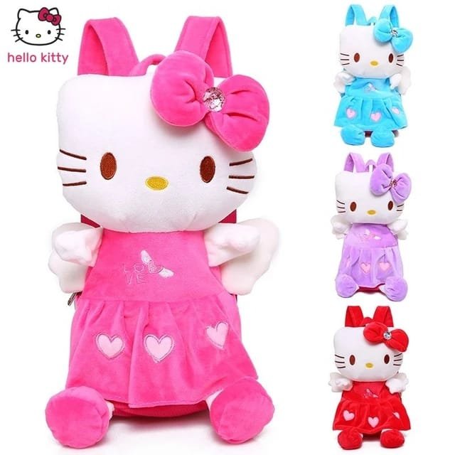 Mochila hello Kitty JUMBO - Imagen 9