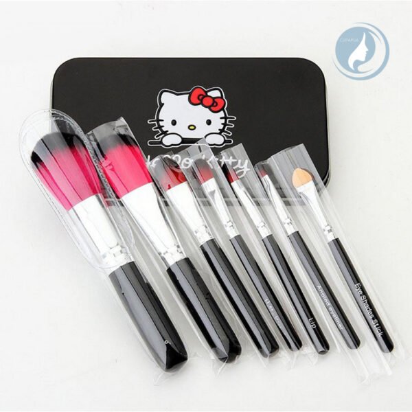 25-SET DE BROCHAS HELLO KITTY (1PZA) - Imagen 8
